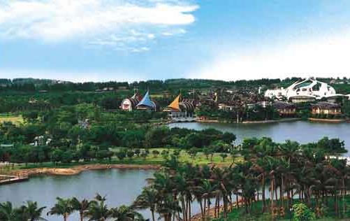 深圳海上田园拓展基地