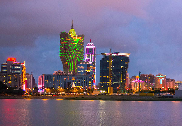 港澳二日游(香港+澳门)