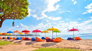 香港直飞、网红打卡蓝梦岛、金银岛双岛游、从林大秋千、爱咏河漂流