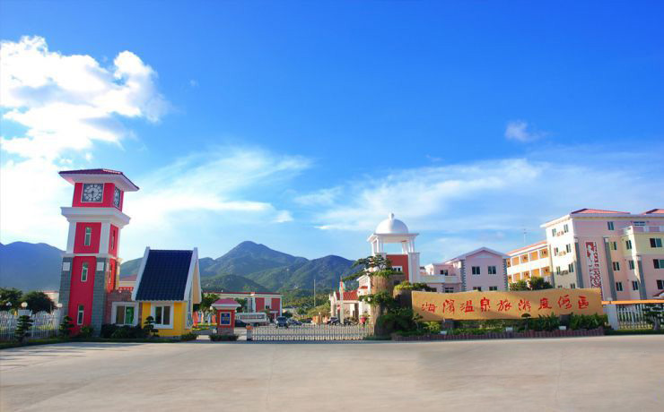 惠州海滨温泉CS野战拓展基地