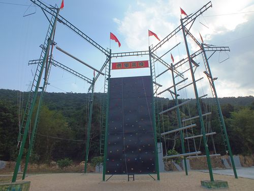 惠州大亚湾小桂碧海湾拓展训练基地